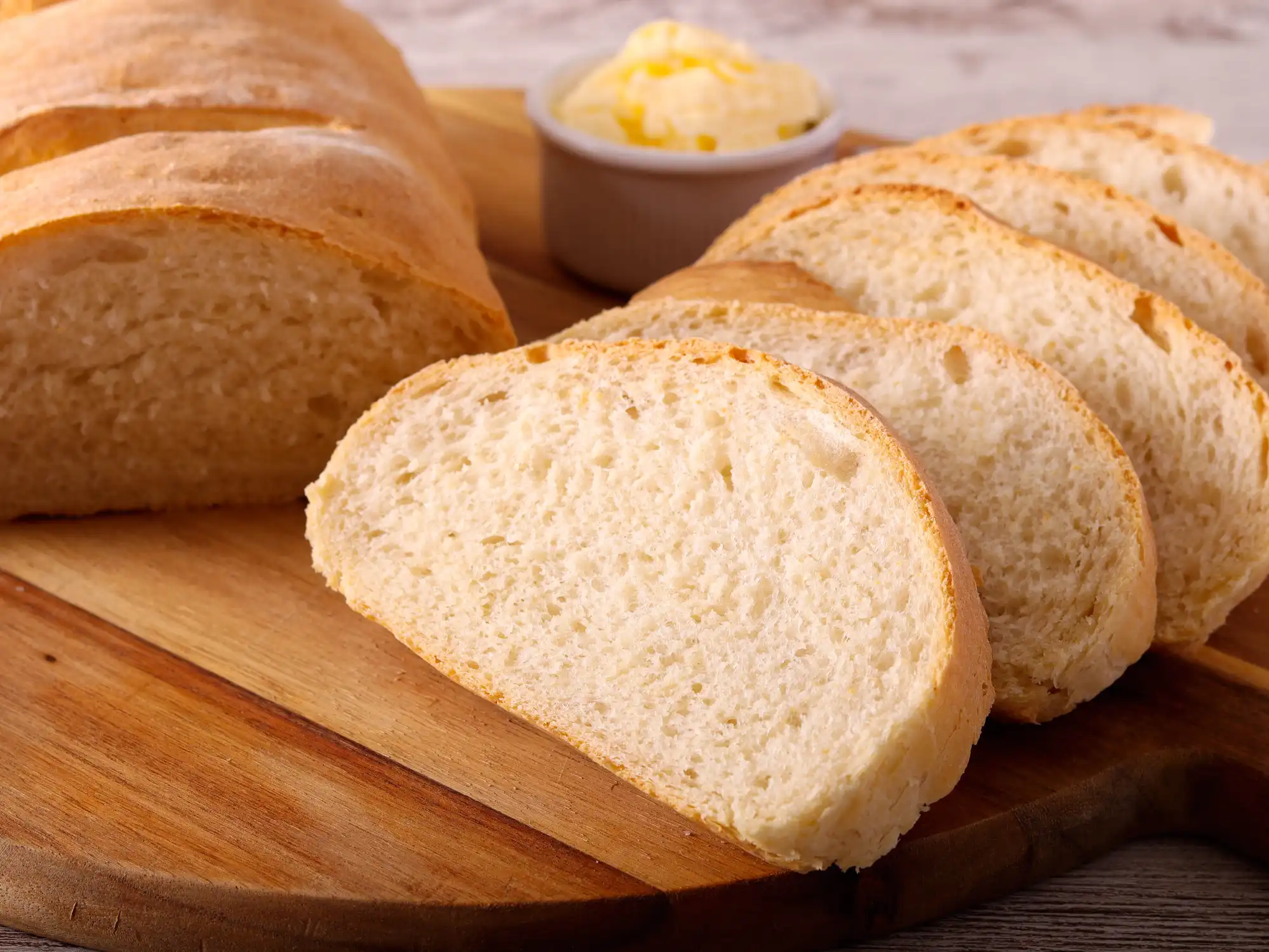 Classic Homemade White Bread
