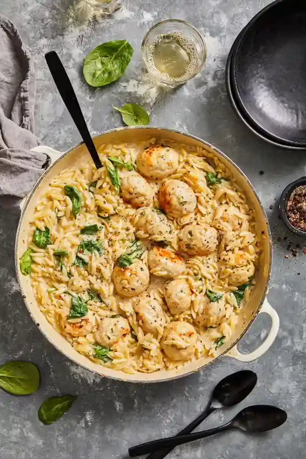 Creamy Alfredo Pasta