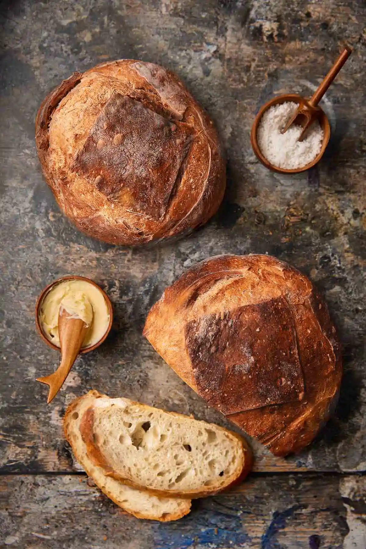 No-Knead Artisan Bread