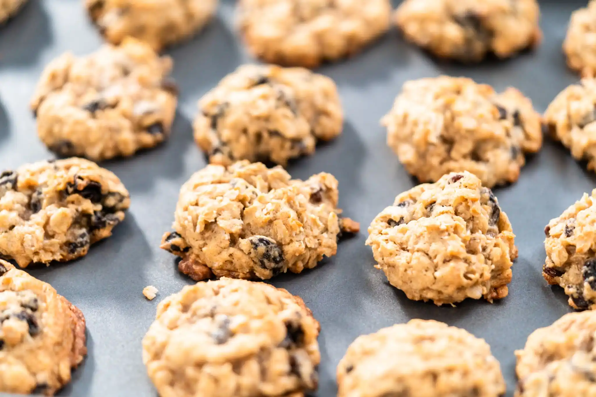 Oatmeal Raisin Cookies
