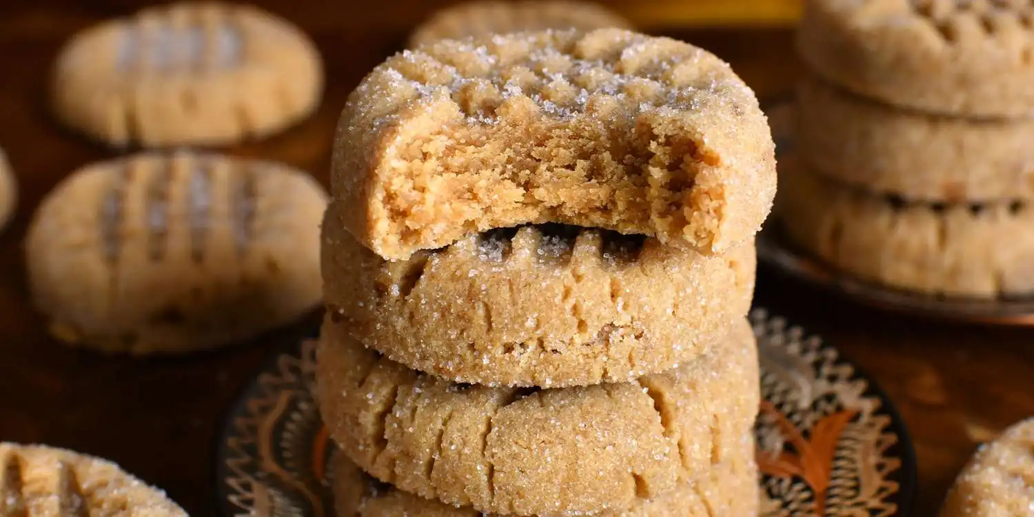 Soft Peanut Butter Cookies